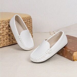 Toddler Little Kid Boys Girls Soft Slip-On Loafers Dress Flat Shoes